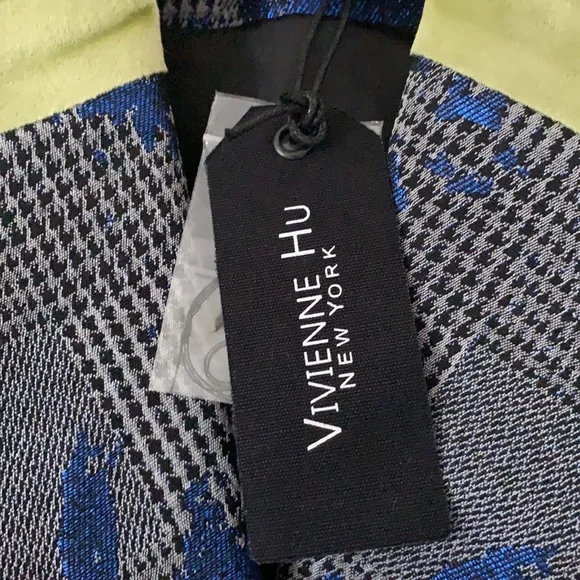 NWT Vivienne Hu Tweed Velvet Jacket - Picture 5 of 8